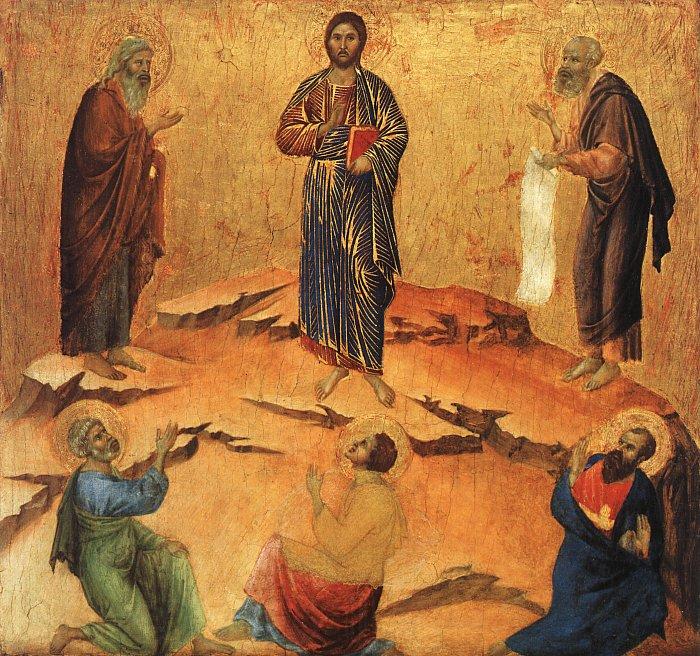 Duccio di Buoninsegna The Transfiguration France oil painting art